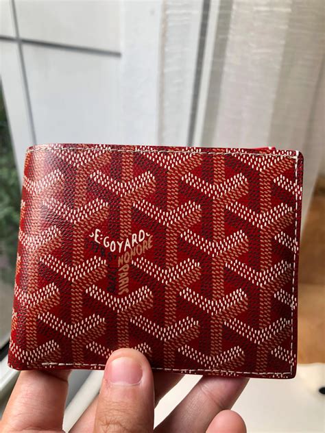 goyard wallet authenticity